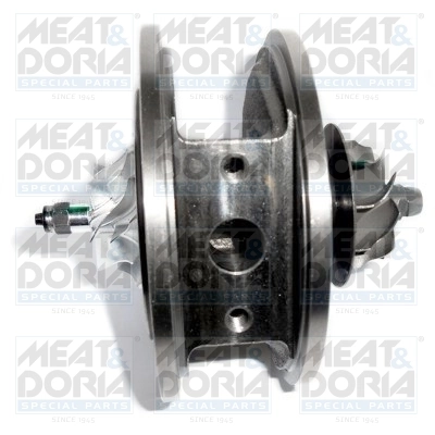 Core assembly, turbocharger